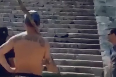 Polak wspiął się na piramidę w Meksyku. Został za to szybko ukarany