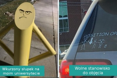 16 osób, których kreatywne poczucie humoru powinno rozpogodzić twój dzień