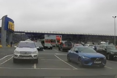 Gdy jeździsz starym Mercedesem i Cię trochę poniesie