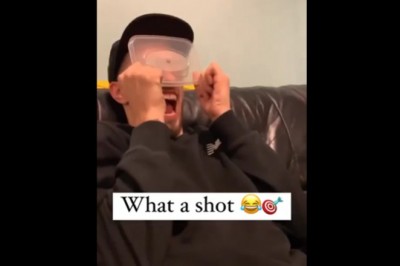 Kiedy celujesz do ziomka z procy, ale on zna się na BHP