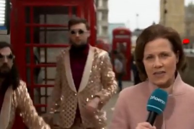 Kiedy chcesz zabłysnąć w telewizji, ale nawet prowadząca jest zażenowana