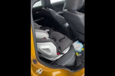 Tatuś poszedł do auta po syna. Nie wierzył gdzie go znalazł