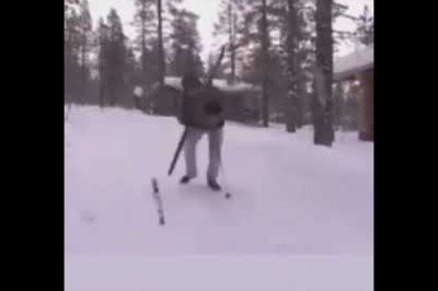 Makłowicz znowu rozwalił system. Tym razem akcją z nartami