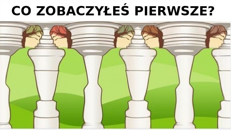 Pierwsza rzecz, jaką zobaczysz na obrazkach powie ci coś na temat twojej osobowości