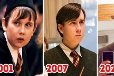 Tak zmieniło się 14 postaci z Harry'ego Pottera i tak wyglądają dziś ich odtwórcy