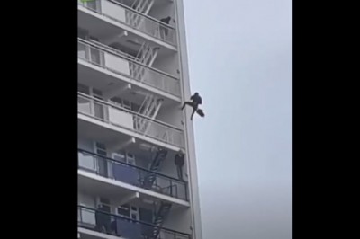 Akcja ratunkowa kobiety w perfekcyjnym wykonaniu