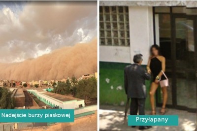 19 ujęć ze Street View, których Google raczej nie spodziewało się uchwycić