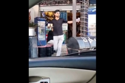 Miał być popis podawania kawy, a wyszła konkretna wpadka