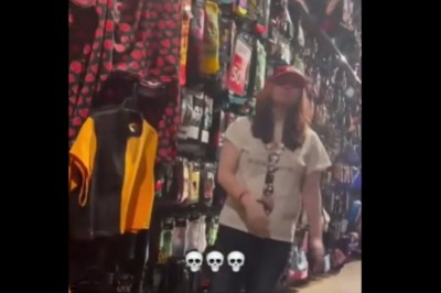 Myślał, że to jakiś żart,  ale został wyproszony ze sklepu