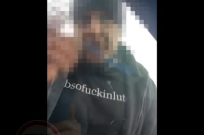 Szeryf na parkingu Biedronki grozi obywatelskim zatrzymaniem