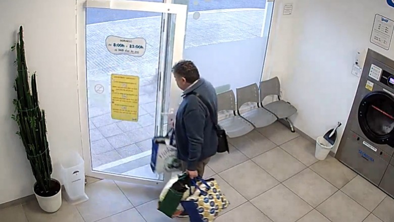 Kiedy masz farta i wychodzisz w ostatniej chwili z pralni