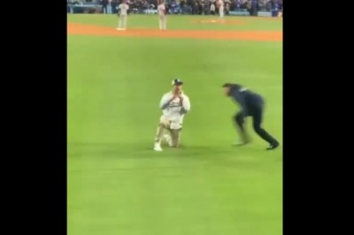 Oświadczył się w czasie meczu. To nie był dobry pomysł