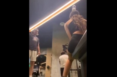 Niebezpieczne zabawy podczas treningu z butelką na głowie