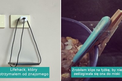 14 zdjęć pokazujących, że niektórzy ludzie dobrze wiedzą jak ułatwić sobie życie