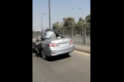 Kiedy szkoda Ci na lawetę, a kupiłeś auto na złomowisku