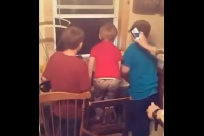 Majtki do wymiany czyli oglądanie jelenia z babcią