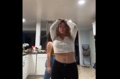 Robiła kolację koleżankom i o mało nie spaliła kuchni