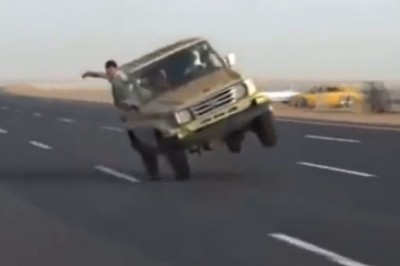 Jazda na dwóch kołach autostradą? Dla nich to nie problem