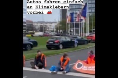 Chcieli zablokować drogę w ramach protestu. Mocno im nie poszło