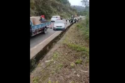 Dlatego gościa żadna blokada drogowa nie stanowi problemu