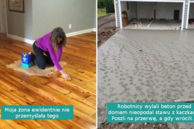 16 tragicznych i zabawnych wpadek podczas remontu