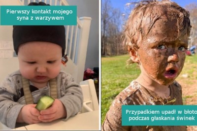 16 zdjęć pokazujących, że dzieci są mistrzami uroczych i zabawnych reakcji