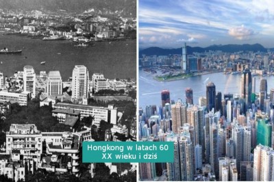 20 zdjęć, które pokazują, jak świat zmieniał się wraz z upływem czasu