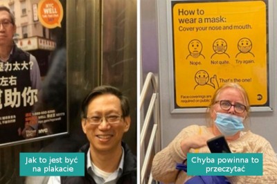 17 zabawnych zdjęć osób, które usiadły w idealnym miejscu w metrze