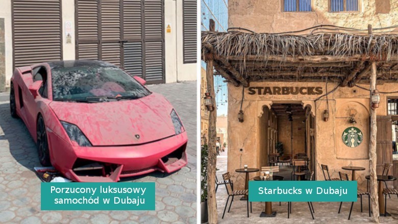 16 zdjęć pokazujących różne oblicza życia w Dubaju