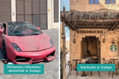 16 zdjęć pokazujących różne oblicza życia w Dubaju
