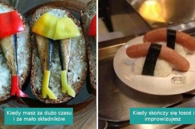 Najdziwniejsze pomysły na serowarnie posiłków. Na ten widok łatwo stracić apetyt