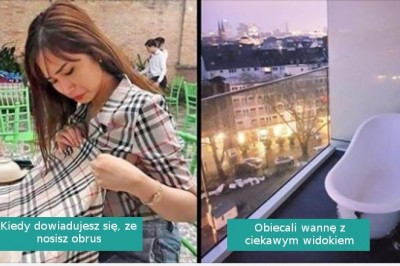 Ci ludzie zostali zaskoczeni przez rzeczywistość w nietypowych miejscach