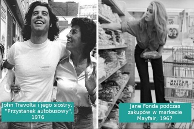 16 czarno białych, rzadko publikowanych fotografii gwiazd Hollywood z przeszłości