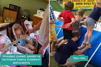 15 oddanych ojców, którzy zrobią dla swoich dzieci absolutnie wszystko