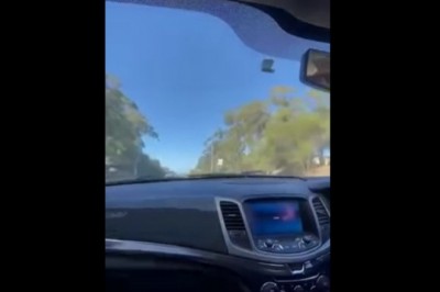 Popis prędkości i kasowania auta. Mówił mu żeby tego nie robił