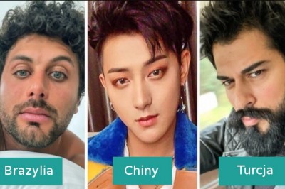 Oto jak różnią się standardy męskiego piękna w zależności od kraju