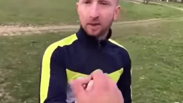 Kiedy ziomek sam się nokautuje przy pewnym wyzwaniu