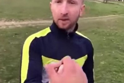 Kiedy ziomek sam się nokautuje przy pewnym wyzwaniu