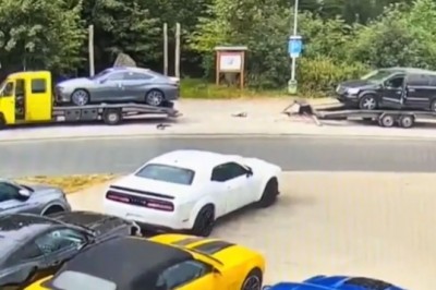 Ziomek od holownika miał bardzo ciężki dzień i nic nie ogarniał