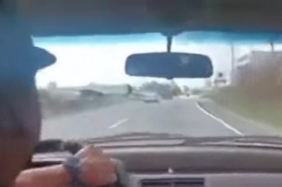 Było im zabawnie do czasu, aż skasowali furę