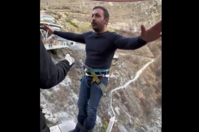 Chyba jeden z najgorszych możliwych skoków na bungee