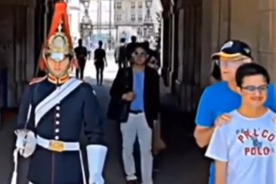 Niesamowity gest. Żołnierz robi wyjątek dla chłopca z autyzmem