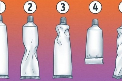 To, w jaki sposób wyciskasz pastę do zębów z tubki, ponoć mówi dużo o twojej osobowości