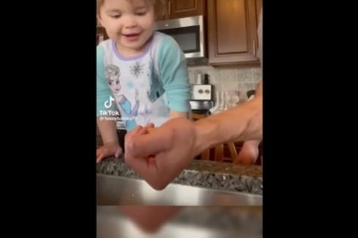 Sztuczka z jajkiem, która nie poszła zgodnie z planem