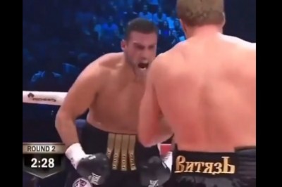 Bokser, który cwaniakował, ale bardzo szybko skończył