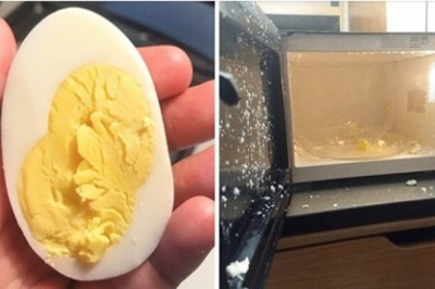 7 produktów, których nie powinno się podgrzewać w kuchence mikrofalowej