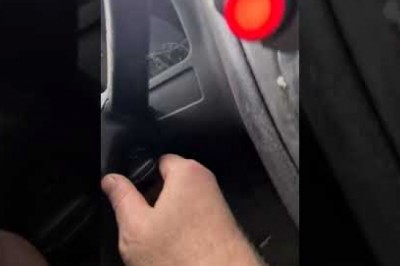 Magiczny guzik w Mercedesie od Straży Pożarnej