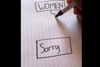 Kiedy Twoja dziewczyna ma Cię za coś przeprosić