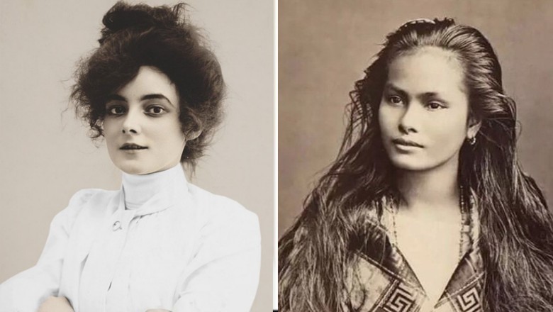 18 fotografii z przeszłości pokazujących urodę kobiet bez retuszu i filtrów z Instagrama