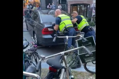 Szybki sposób na odholowanie źle zaparkowanego samochodu